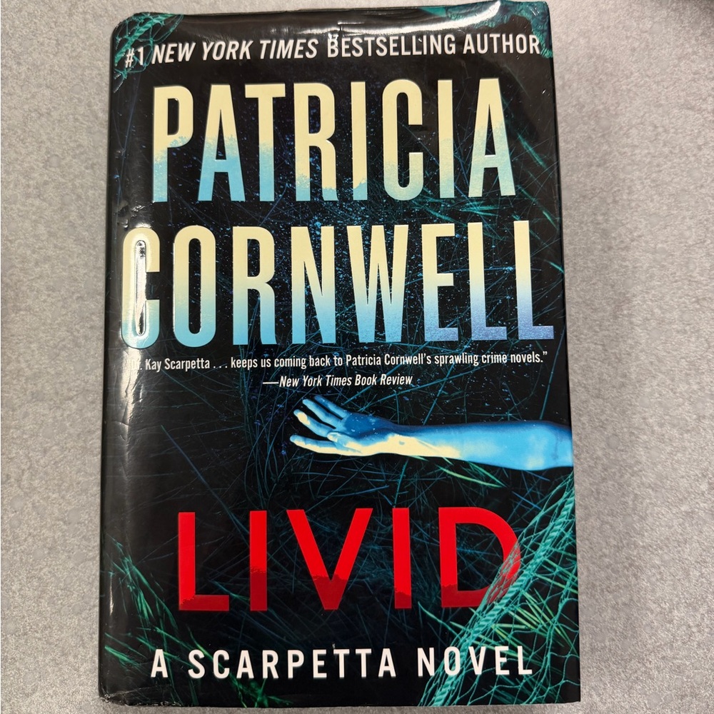 Murder Mystery/Thriller Novel: Livid